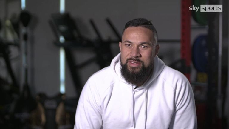 Frank Sanchez dice que Joe Joyce es 'demasiado lento' y cree que la pelea con el peso pesado británico es inevitable | Noticias del boxeo 4 Frank Sanchez dice que Joe Joyce es demasiado lento y