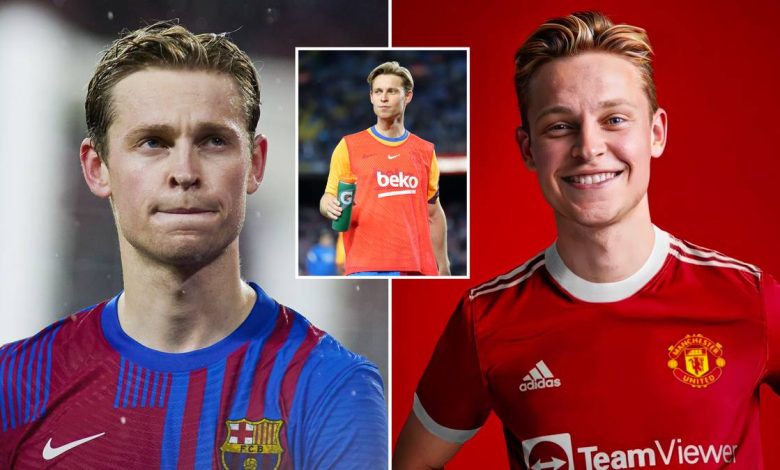 Frenkie De Jong 'en la lista' para otro club de la Premier League 1 Frenkie De Jong 'en la lista' para otro club de la Premier League
