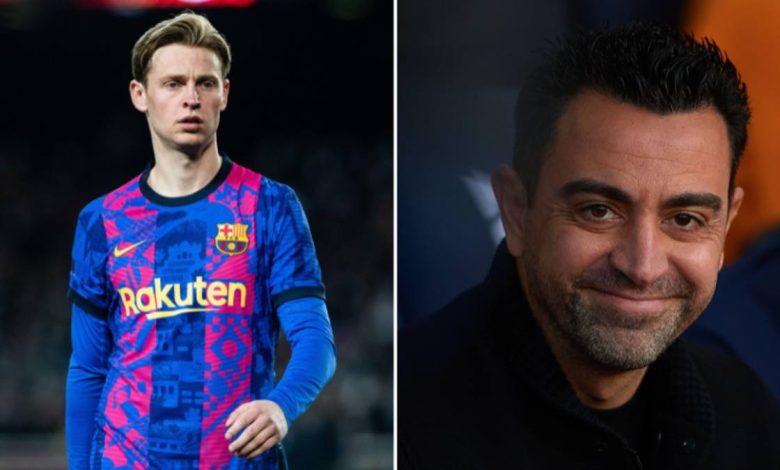 Frenkie de Jong se marcha 'disgustado' del Barcelona tras llamada telefónica con Xavi 1 Frenkie de Jong se marcha 'disgustado' del Barcelona tras llamada telefónica con Xavi