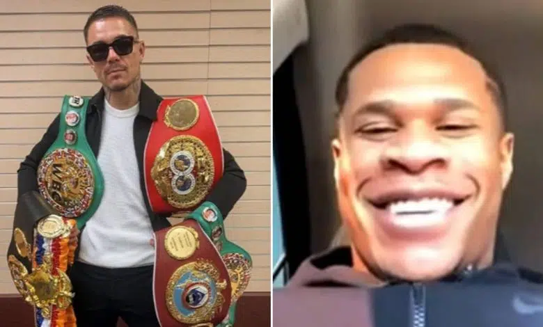 George Kambozos Jr. critica el comentario del 'niño blanco' de Devin Haney como 'irrespetuoso' 1 George Kambozos Jr. critica el comentario del 'niño blanco' de Devin Haney como 'irrespetuoso'