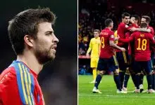Gerard Piqué 'pidió a la Federación Española de Fútbol reprogramar el partido español para poder ver el partido de tenis contra Shakira'