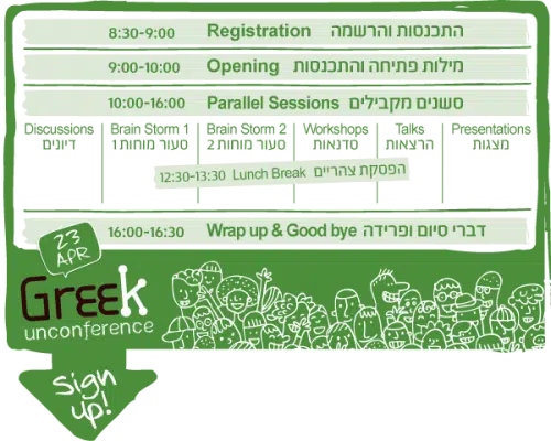 Green Geek Network celebra la segunda no conferencia en Tel Aviv 1 Green Geek Network celebra la segunda no conferencia en Tel Aviv