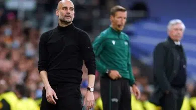 Guardiola insiste en que el Manchester City 'se levantará' después del choque del Real Madrid 6 Guardiola insiste en que el Manchester City 'se levantará' después del choque del Real Madrid