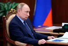 Hija de Putin, círculo íntimo en el punto de mira de las últimas sanciones de EE.UU.