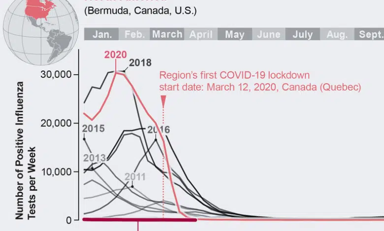 Influenza desaparecida por más de un año 1 Influenza desaparecida por más de un año