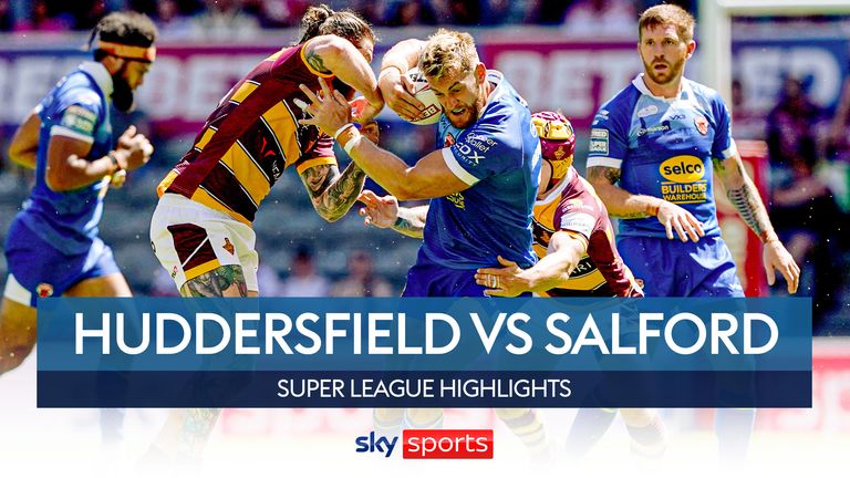Informe del partido - Huddersfield 30 - 18 Salford 2 deportes de cielo