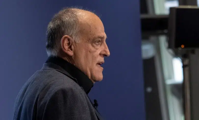 Javier Tebas apoya el fichaje del Barcelona por Robert Lewandowski 1 Javier Tebas apoya el fichaje del Barcelona por Robert Lewandowski