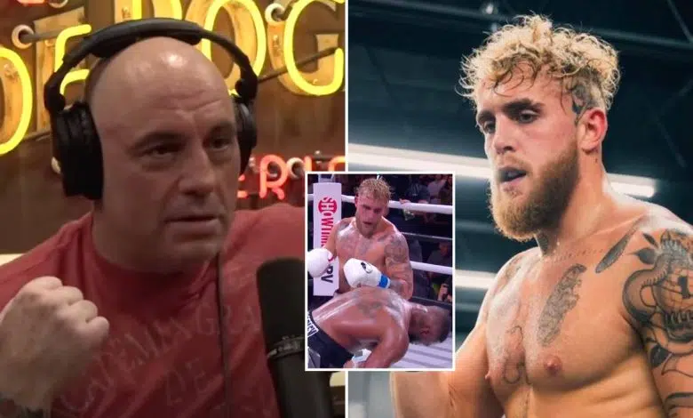 Joe Rogan llama 'estúpidas' a las personas que piensan que la pelea de Jake Paul está amañada 1 Joe Rogan llama 'estúpidas' a las personas que piensan que la pelea de Jake Paul está amañada
