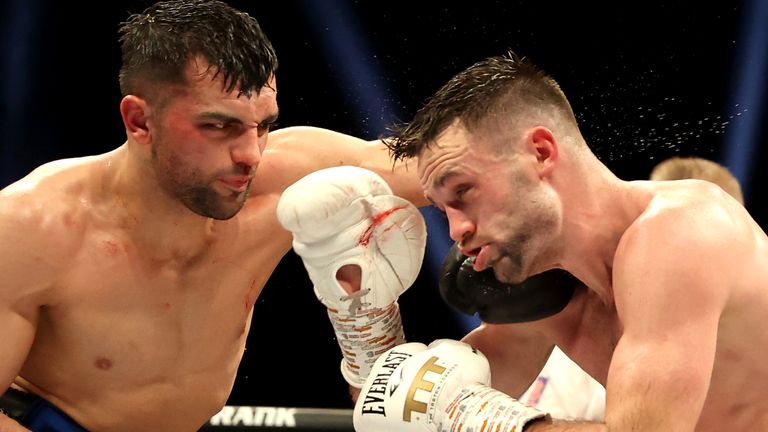 Jack Catterall responde a Josh Taylor y advierte a Regis Prograis: "¡Voy directo a por ti!" | Noticias del boxeo 2 Jack Cattrall (izquierda) y Josh Taylor