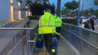 Joven apuñalado en centro comercial de Vallecas 9 Joven apuñalado en centro comercial de Vallecas