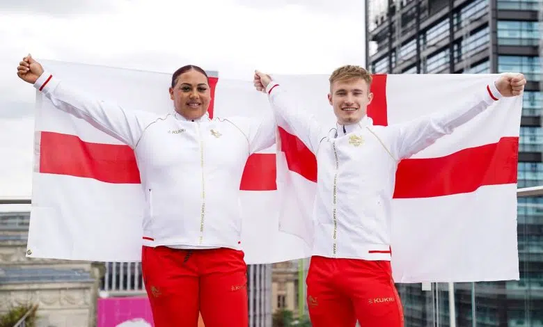 Juegos de la Commonwealth: últimas noticias y preparativos para comenzar en Birmingham 1 Emily Campbell and Jack Laugher