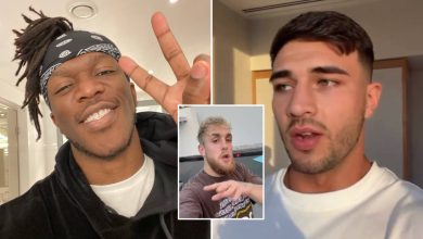 KSI propone a Jake Paul la lucha para salvar a Tommy Fury 11 KSI propone a Jake Paul la lucha para salvar a Tommy Fury