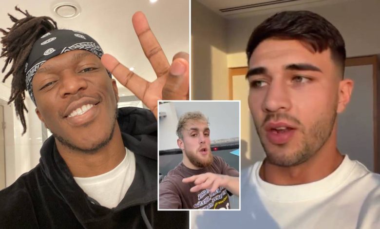 KSI propone a Jake Paul la lucha para salvar a Tommy Fury 1 KSI propone a Jake Paul la lucha para salvar a Tommy Fury