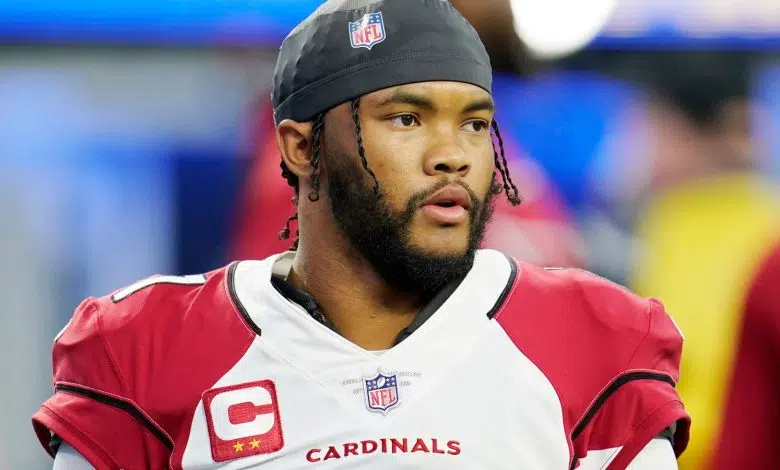 Kyler Murray se salta el evento del equipo de voluntarios de los Arizona Cardinals mientras las conversaciones contractuales se estancan Noticias de la NFL 1 Kyler Murray se salta el evento del equipo de voluntarios de los Arizona Cardinals mientras las conversaciones contractuales se estancan Noticias de la NFL
