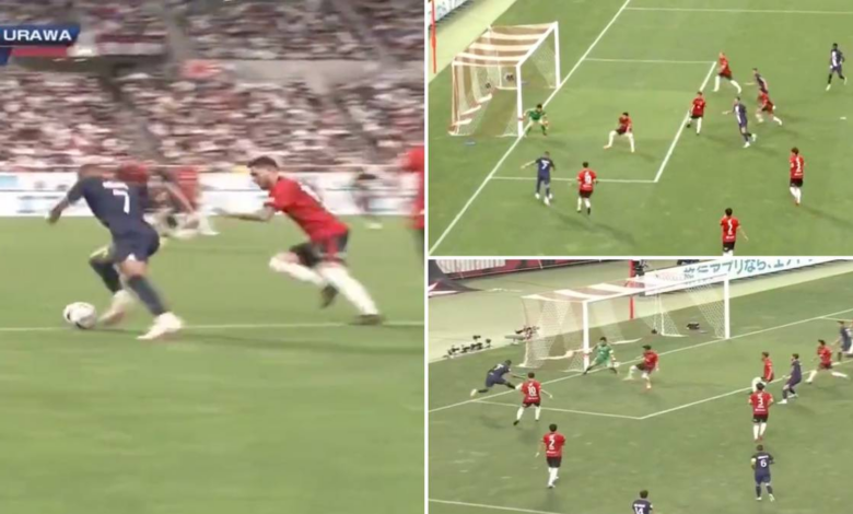 Kylian Mbappé anota sensacional gol en la victoria del PSG sobre Urawa Redskins 1 Kylian Mbappé anota sensacional gol en la victoria del PSG sobre Urawa Redskins