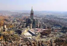 architecture, Mecca, Saudi Arabia, urban, sprawl, unsustainable development