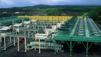 La caída de la inversión global afecta a las empresas israelíes de tecnología limpia... excepto BrightSource y Ormat 7 Ormat Geothermal Plant