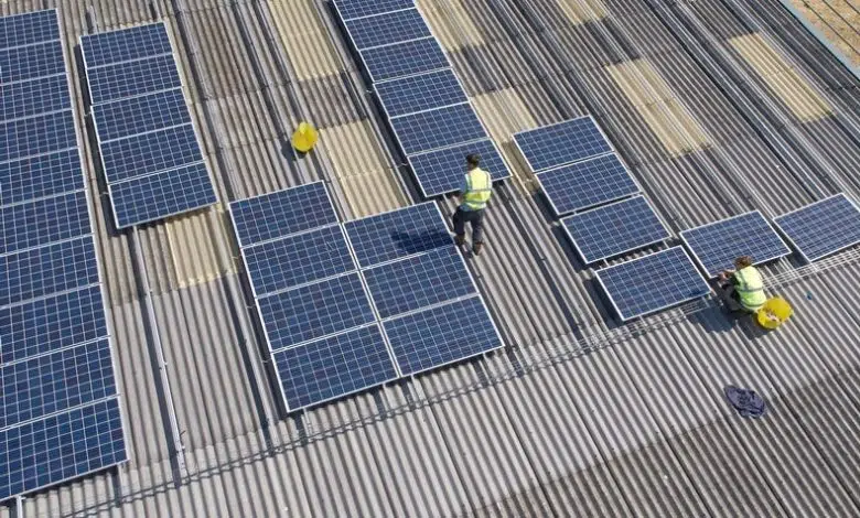 La energía solar podría crecer en 2023, dependiendo de la cadena de suministro 1 La energía solar podría crecer en 2022, dependiendo de la cadena de suministro