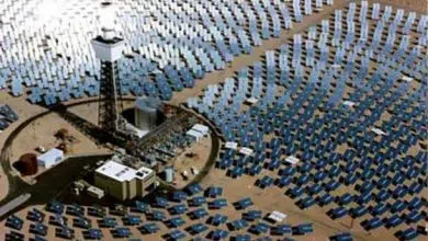 La escisión del proyecto solar de Arizona puede ser adecuada para Medio Oriente 8 solar energy array