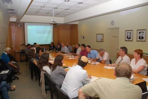 La mejor y más brillante política climática de debate de Israel 1 La mejor y más brillante política climática de debate de Israel