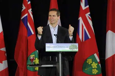 La misión empresarial de tecnología limpia del político canadiense McGuinty a Israel y Cisjordania 1 dalton mcguinty ontario canada