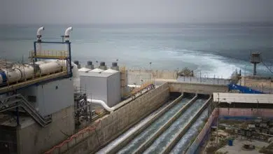 La nueva planta desalinizadora de Hadera puede ayudar a restaurar el agua en la parte baja del río Jordán 7 La nueva planta desalinizadora de Hadera puede ayudar a restaurar el agua en la parte baja del río Jordán