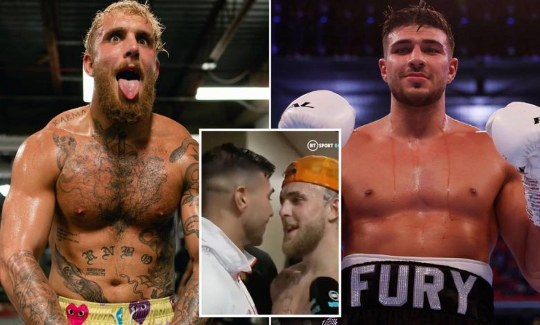 La pelea de Jake Paul contra Tommy Fury declarada '90% terminada' 1 La pelea de Jake Paul contra Tommy Fury declarada '90% terminada'
