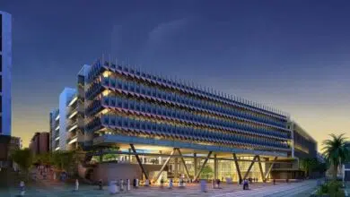 La sede de Siemens en la ciudad de Masdar gana un codiciado premio de arquitectura 6 green design, sustainable design, eco design, Masdar City, Siemens, architecture,