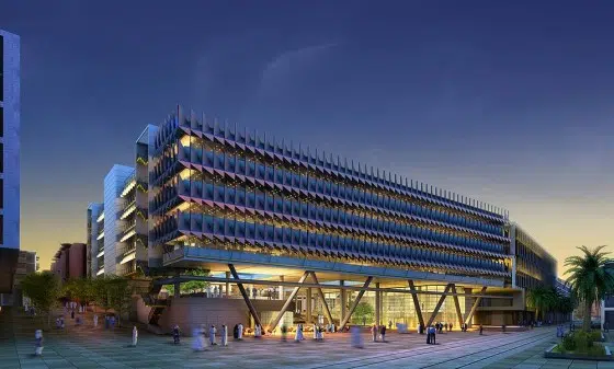 La sede de Siemens en la ciudad de Masdar gana un codiciado premio de arquitectura 1 green design, sustainable design, eco design, Masdar City, Siemens, architecture,