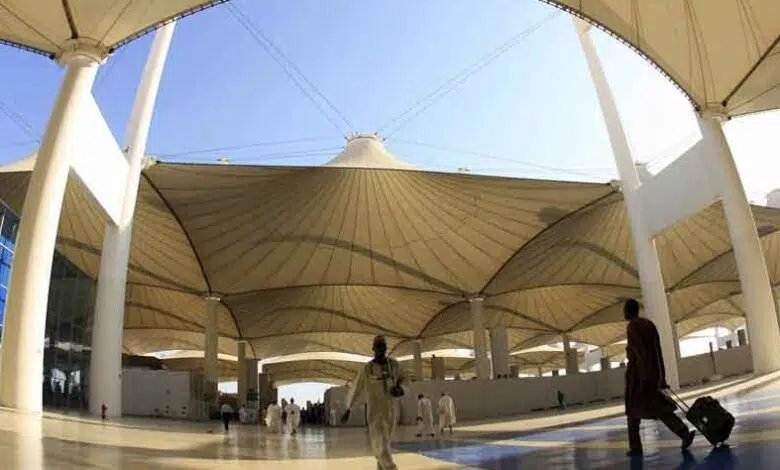 La terminal Hajj es una joya verde en la aviación 1 hajj terminal saudi arabia