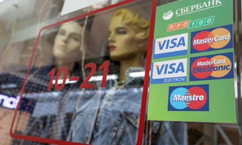 Las empresas de tarjetas de crédito Visa y Mastercard suspenden operaciones en Rusia 1 Las empresas de tarjetas de crédito Visa y Mastercard suspenden operaciones en Rusia
