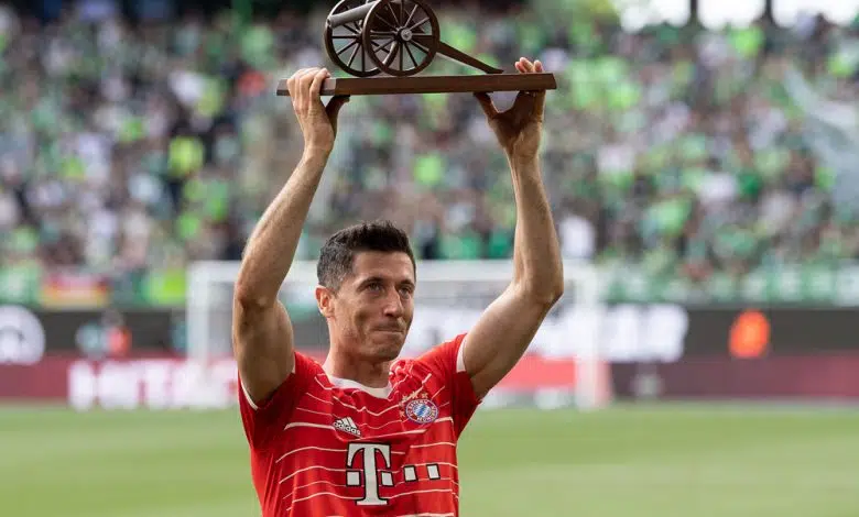 Lewandowski dice que el tiempo del Bayern "se acabó" en medio del interés del Barcelona 1 Lewandowski dice que el tiempo del Bayern "se acabó" en medio del interés del Barcelona