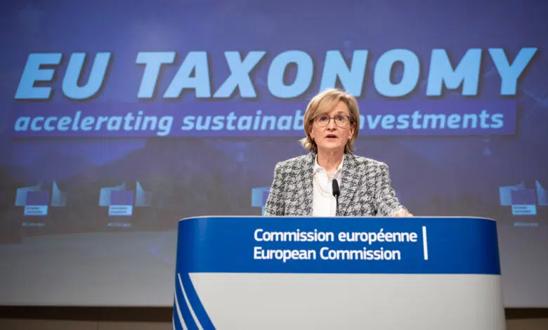 Los ejecutivos de la UE enumeran el gas y la energía nuclear como inversiones sostenibles 1 Los ejecutivos de la UE enumeran el gas y la energía nuclear como inversiones sostenibles