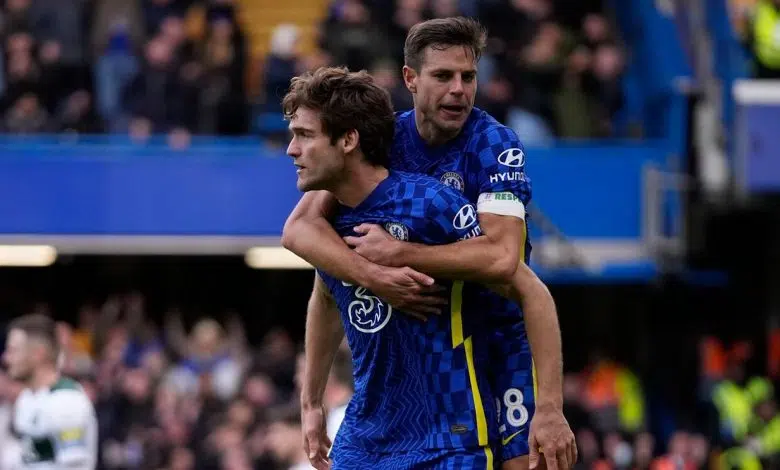 Los fichajes de César Azpilicueta y Marcos Alonso al Barcelona bloqueados por los planes del Chelsea 1 Los fichajes de César Azpilicueta y Marcos Alonso al Barcelona bloqueados por los planes del Chelsea