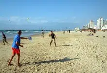 israel tel aviv beach
