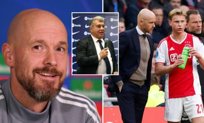 Los salarios impagos de Frenkie De Jong retrasan el movimiento del Manchester United 1 Los salarios impagos de Frenkie De Jong retrasan el movimiento del Manchester United