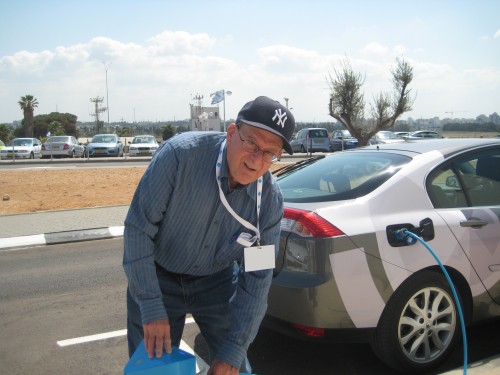 Los vehículos eléctricos israelíes van por la vía rápida, dice el proveedor de electricidad de la compañía 1 israel electric cars