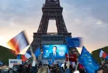 Macron reelegido como presidente de Francia