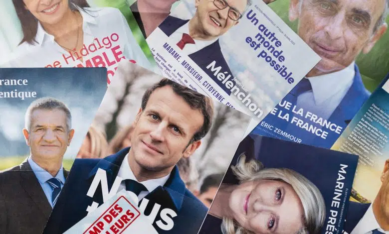 Macron y Le Pen se atacan en acalorado debate televisivo 1 Macron y Le Pen se atacan en acalorado debate televisivo
