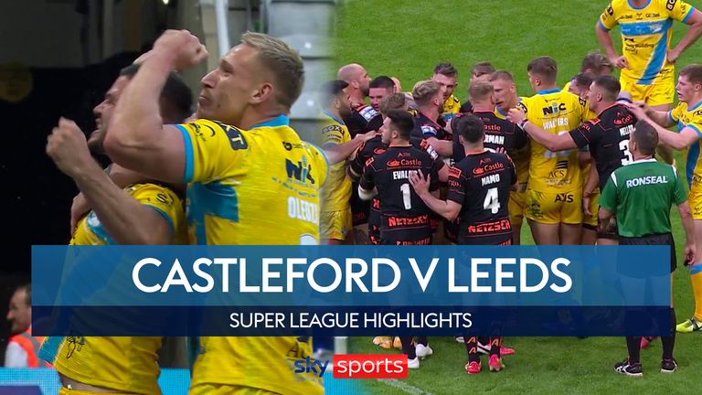 Magic Weekend 2022: Leeds Rhinos vence a Castleford Tigers, Ash Handley alcanza un hito Noticias de la Liga de Rugby 2 deportes de cielo
