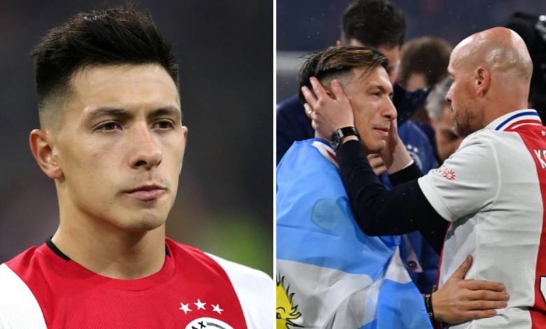 Manchester United ofrece 37 millones de libras esterlinas por el defensa del Ajax 1 Manchester United ofrece 37 millones de libras esterlinas por el defensa del Ajax
