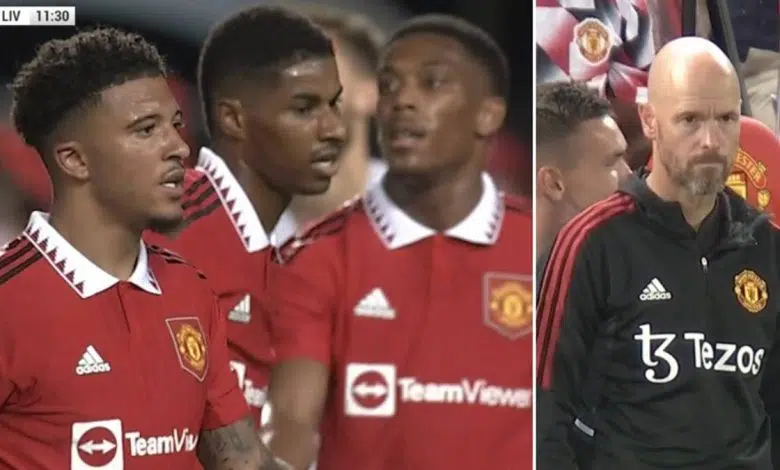 Manchester United venció 4-0 al Liverpool en el primer partido de Eric ten Haag 1 Manchester United venció 4-0 al Liverpool en el primer partido de Eric ten Haag