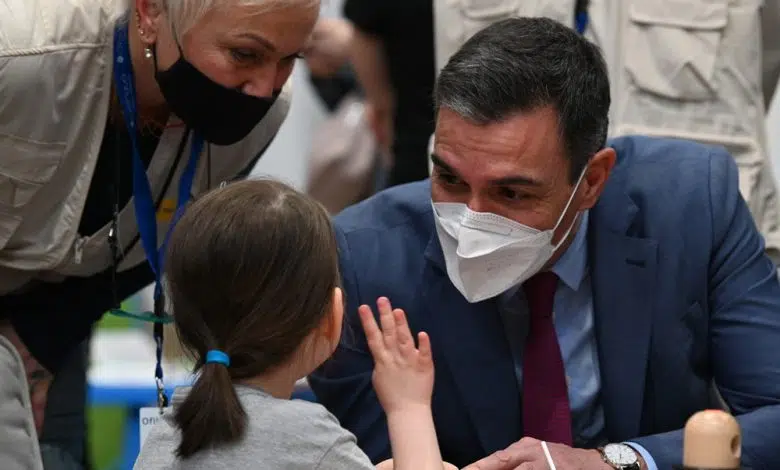 Más de 13.000 niños refugiados ucranianos asisten a escuelas españolas 1 Más de 13.000 niños refugiados ucranianos asisten a escuelas españolas