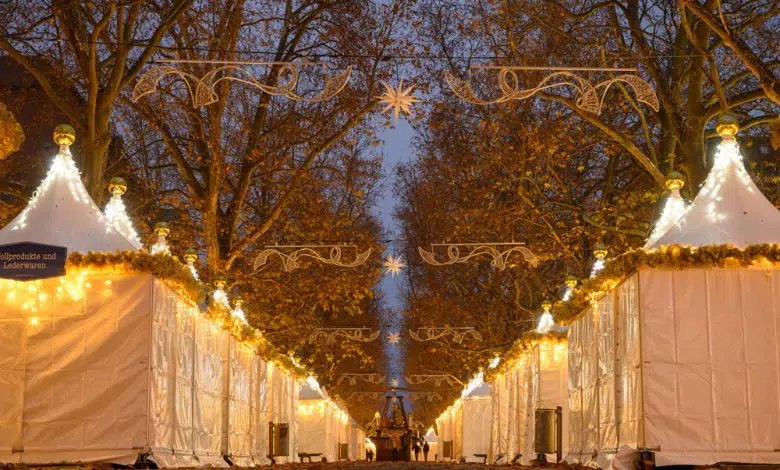 Mercados navideños abiertos en algunas ciudades alemanas, cancelados en otras 1 Mercados navideños abiertos en algunas ciudades alemanas, cancelados en otras