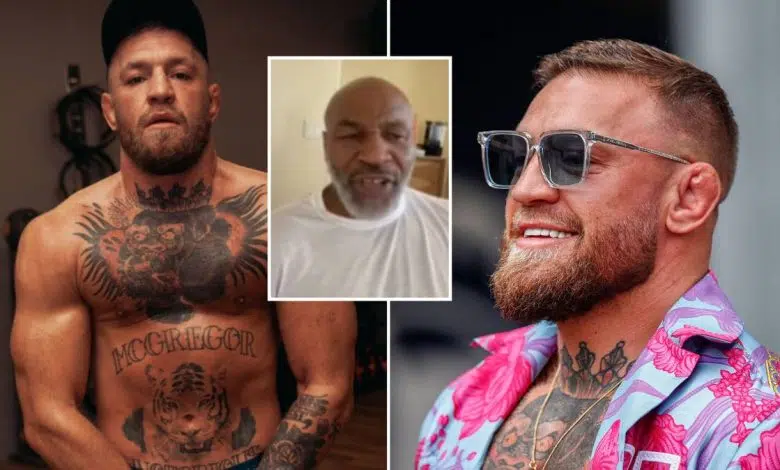 Mike Tyson ofrece consejos críticos a Conor McGregor antes del regreso de UFC 1 Mike Tyson ofrece consejos críticos a Conor McGregor antes del regreso de UFC