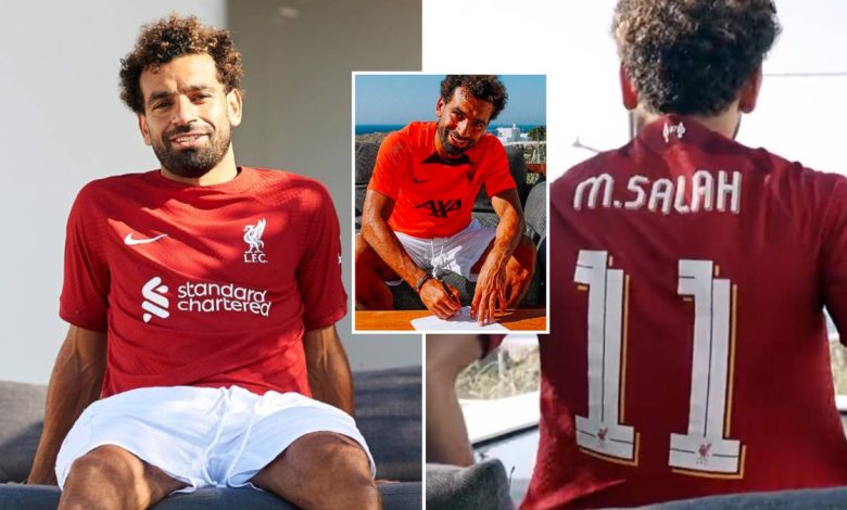 Mo Salah firma un nuevo contrato a largo plazo con el Liverpool 1 Mo Salah firma un nuevo contrato a largo plazo con el Liverpool