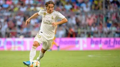 Modric listo para el 'partido más importante de la temporada' ante el Manchester City 6 Modric listo para el 'partido más importante de la temporada' ante el Manchester City