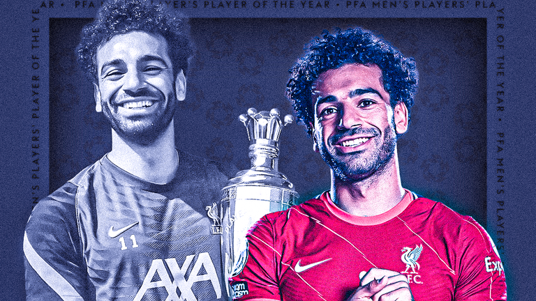 Mohamed Salah firma un nuevo contrato de larga duración en el Liverpool para acabar con las especulaciones sobre su futuro en Anfield | Noticias de futbol 4 Salah, Liverpool