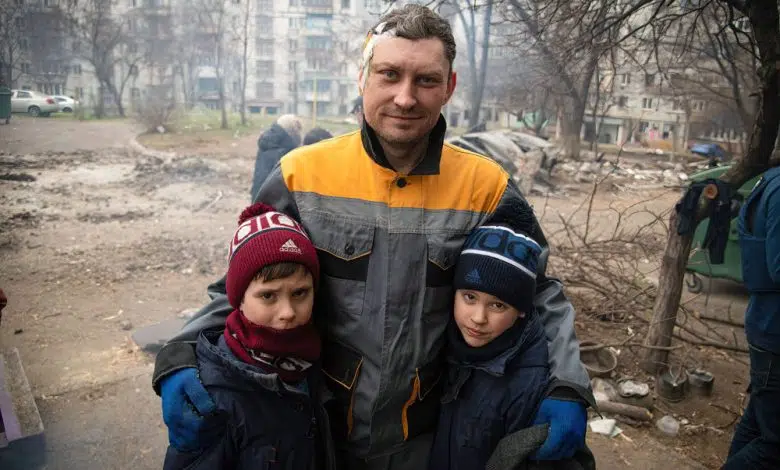 Moscú dice que 200.000 niños fueron traídos a Rusia desde Ucrania 1 Moscú dice que 200.000 niños fueron traídos a Rusia desde Ucrania