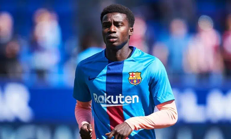 Moussavag deja el Barcelona para fichar por el HNK Gorica croata 1 Moussavag deja el Barcelona para fichar por el HNK Gorica croata